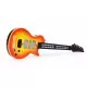 Chitara electrica pentru copii cu 8 melodii si LED-uri Ecotoys HC566237 Chitara electrica pentru copii cu 8 melodii si LED-uri Ecotoys HC566237