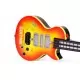 Chitara electrica pentru copii cu 8 melodii si LED-uri Ecotoys HC566237 Chitara electrica pentru copii cu 8 melodii si LED-uri Ecotoys HC566237