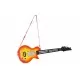 Chitara electrica pentru copii cu 8 melodii si LED-uri Ecotoys HC566237 Chitara electrica pentru copii cu 8 melodii si LED-uri Ecotoys HC566237