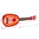 Chitara ukulele pentru copii cu 4 corzi Ecotoys MJ030 - Capsuna Chitara ukulele pentru copii cu 4 corzi Ecotoys MJ030 - Capsuna