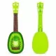 Chitara ukulele pentru copii cu 4 corzi Ecotoys MJ030 - Kiwi Chitara ukulele pentru copii cu 4 corzi Ecotoys MJ030 - Kiwi