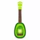 Chitara ukulele pentru copii cu 4 corzi Ecotoys MJ030 - Kiwi Chitara ukulele pentru copii cu 4 corzi Ecotoys MJ030 - Kiwi