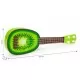 Chitara ukulele pentru copii cu 4 corzi Ecotoys MJ030 - Kiwi Chitara ukulele pentru copii cu 4 corzi Ecotoys MJ030 - Kiwi