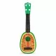 Chitara ukulele pentru copii cu 4 corzi Ecotoys MJ030 - Pepene Chitara ukulele pentru copii cu 4 corzi Ecotoys MJ030 - Pepene