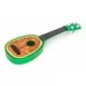 Chitara ukulele pentru copii cu 4 corzi Ecotoys MJ030 - Pepene Chitara ukulele pentru copii cu 4 corzi Ecotoys MJ030 - Pepene