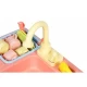 Chiuveta pentru copii cu 12 accesorii incluse Ecotoys roz Chiuveta pentru copii cu 12 accesorii incluse Ecotoys roz