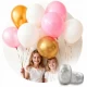 Cilindru cu heliu 0.20 m3 cu 30 de baloane si 40m panglica Ricokids pentru petreceri, Roz Cilindru cu heliu 0.20 m3 cu 30 de baloane si 40m panglica Ricokids pentru petreceri, Roz