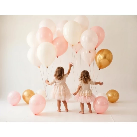 Cilindru cu heliu 0.20 m3 cu 30 de baloane si 40m panglica Ricokids pentru petreceri, Roz Cilindru cu heliu 0.20 m3 cu 30 de baloane si 40m panglica Ricokids pentru petreceri, Roz