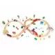 Circuit din lemn cale ferata din 78 piese Ecotoys Circuit din lemn cale ferata din 78 piese Ecotoys