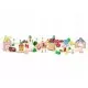 Circuit din lemn cale ferata din 78 piese Ecotoys Circuit din lemn cale ferata din 78 piese Ecotoys