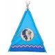Cort de indieni Ecotoys - Albastru Cort de indieni Ecotoys - Albastru