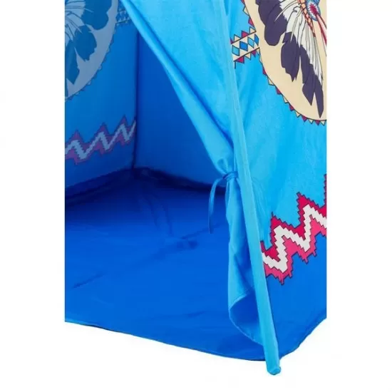 Cort de indieni Ecotoys - Albastru Cort de indieni Ecotoys - Albastru