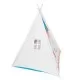 Cort de indieni Ecotoys - Alb Cort de indieni Ecotoys - Alb