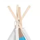 Cort de indieni Ecotoys - Alb Cort de indieni Ecotoys - Alb