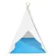 Cort de indieni Ecotoys - Alb Cort de indieni Ecotoys - Alb