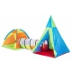 Cort de joaca 3 in 1 pentru copii Iplay Cort de joaca 3 in 1 pentru copii Iplay