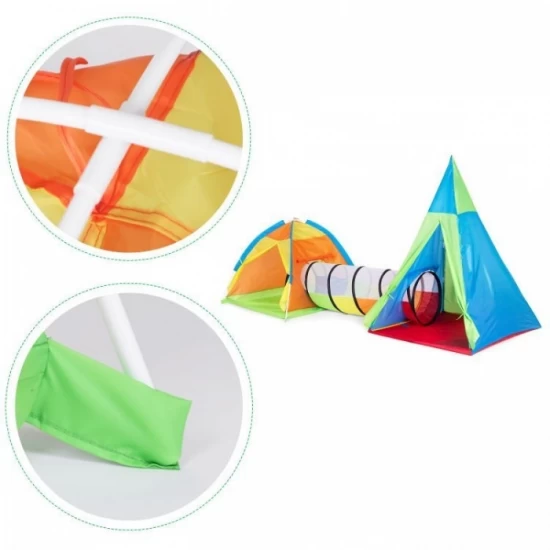 Cort de joaca 3 in 1 pentru copii Iplay Cort de joaca 3 in 1 pentru copii Iplay