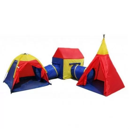 Cort de joaca 5 în 1 Ecotoys Cort de joaca 5 în 1 Ecotoys