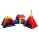 Cort de joaca 5 în 1 Ecotoys Cort de joaca 5 în 1 Ecotoys