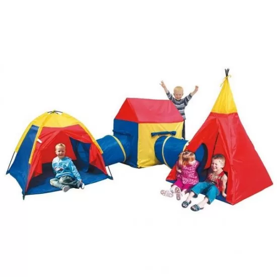 Cort de joaca 5 în 1 Ecotoys Cort de joaca 5 în 1 Ecotoys