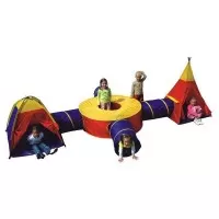 Cort de joaca 7 in 1 Ecotoys