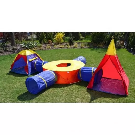 Cort de joaca 7 in 1 Ecotoys Cort de joaca 7 in 1 Ecotoys