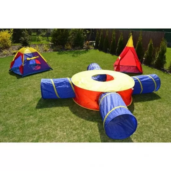 Cort de joaca 7 in 1 Ecotoys Cort de joaca 7 in 1 Ecotoys