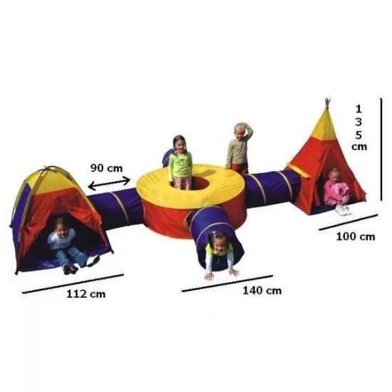 Cort de joaca 7 in 1 Ecotoys Cort de joaca 7 in 1 Ecotoys