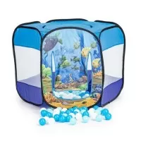 Cort de joaca cu 100 de bile - Ocean