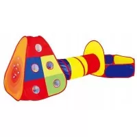 Cort de joaca cu piscina si 100 de bile