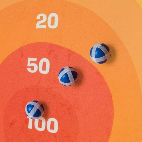 Cort de joaca cu piscina si 100 de bile