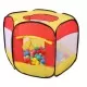 Cort de joaca Ecotoys cu 100 de bile Cort de joaca Ecotoys cu 100 de bile