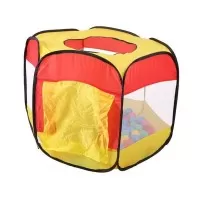 Cort de joaca Ecotoys cu 100 de bile