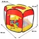 Cort de joaca Ecotoys cu 100 de bile Cort de joaca Ecotoys cu 100 de bile