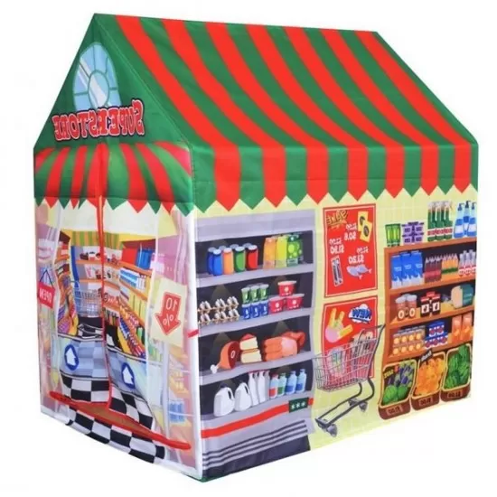 Cort de joaca Ecotoys Supermarket 8167 Cort de joaca Ecotoys Supermarket 8167