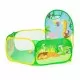 Cort de joaca Jungla cu 50 de bile multicolore Ecotoys Cort de joaca Jungla cu 50 de bile multicolore Ecotoys