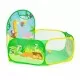 Cort de joaca Jungla cu 50 de bile multicolore Ecotoys Cort de joaca Jungla cu 50 de bile multicolore Ecotoys