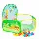 Cort de joaca Jungla cu 50 de bile multicolore Ecotoys Cort de joaca Jungla cu 50 de bile multicolore Ecotoys