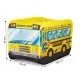 Cort de joaca pentru copii autobuz scolar IPLAY Cort de joaca pentru copii autobuz scolar IPLAY