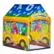 Cort de joaca pentru copii Autobuzul Vesel Ecotoys Cort de joaca pentru copii Autobuzul Vesel Ecotoys