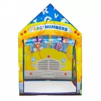 Cort de joaca pentru copii Autobuzul Vesel Ecotoys