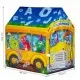Cort de joaca pentru copii Autobuzul Vesel Ecotoys Cort de joaca pentru copii Autobuzul Vesel Ecotoys