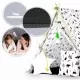 Cort de joaca pentru copii cu 2 pernite si lampa tip bec suspendat Ricokids 107 x 116 x 110 cm - Alb Cort de joaca pentru copii cu 2 pernite si lampa tip bec suspendat Ricokids 107 x 116 x 110 cm - Alb