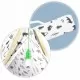 Cort de joaca pentru copii cu 2 pernite si lampa tip bec suspendat Ricokids 107 x 116 x 110 cm - Alb Cort de joaca pentru copii cu 2 pernite si lampa tip bec suspendat Ricokids 107 x 116 x 110 cm - Alb