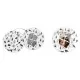 Cort de joaca pentru copii cu 2 pernite si lampa tip bec suspendat Ricokids 107 x 116 x 110 cm - Alb Cort de joaca pentru copii cu 2 pernite si lampa tip bec suspendat Ricokids 107 x 116 x 110 cm - Alb