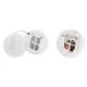 Cort de joaca pentru copii cu ghirlanda, 3 pernite si lampa LED cactus Ricokids 120 x 120 x 165 cm - Alb