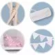 Cort de joaca pentru copii cu ghirlanda, 3 pernite si lampa LED unicorn Ricokids 120 x 120 x 165 cm - Roz Cort de joaca pentru copii cu ghirlanda, 3 pernite si lampa LED unicorn Ricokids 120 x 120 x 165 cm - Roz