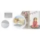 Cort de joaca pentru copii cu ghirlanda si 2 pernite Nukido 116 x 116 x 165 cm - Roz Cort de joaca pentru copii cu ghirlanda si 2 pernite Nukido 116 x 116 x 165 cm - Roz