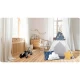 Cort de joaca pentru copii cu lumini si 3 pernite Nukido 120 x 120 x 165 cm - Bleumarin Cort de joaca pentru copii cu lumini si 3 pernite Nukido 120 x 120 x 165 cm - Bleumarin