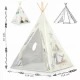 Cort de joaca pentru copii cu o perna Nukido 114 x 114 x 165 cm - Dinozaur Cort de joaca pentru copii cu o perna Nukido 114 x 114 x 165 cm - Dinozaur